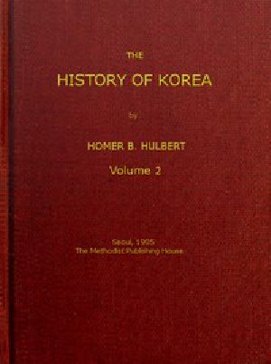 [Gutenberg 52749] • The History of Korea (vol. 2 of 2)